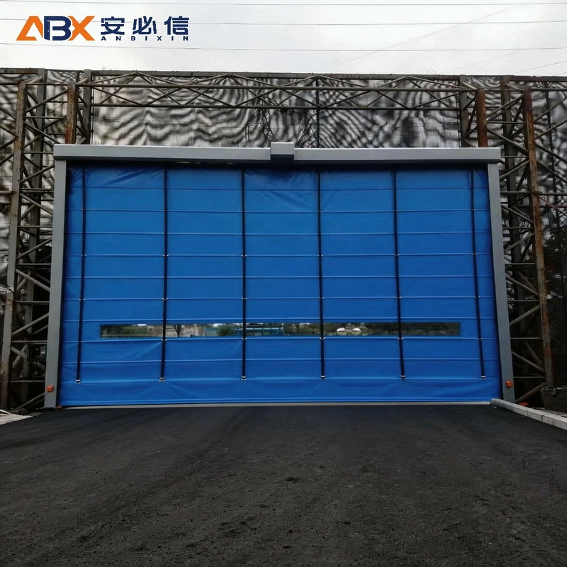 扬州PVC堆积门