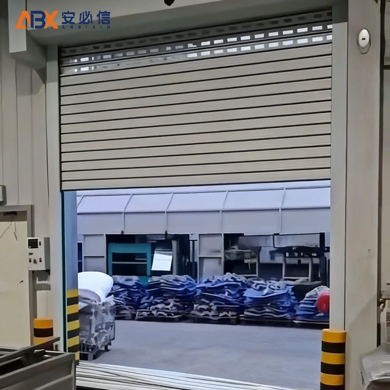 扬州螺旋式快速门